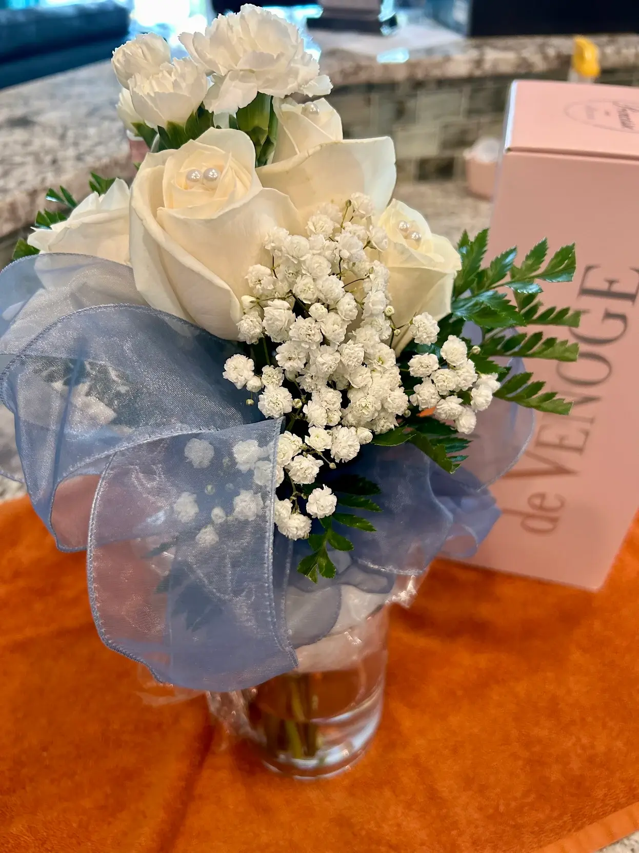 White Wedding Roses